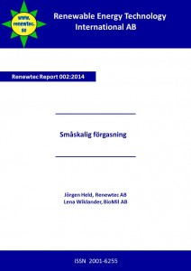 Renewtec report 002:2014